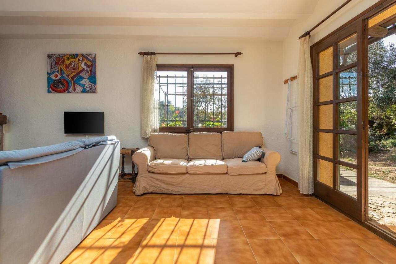Casita En Begur Villa Luaran gambar