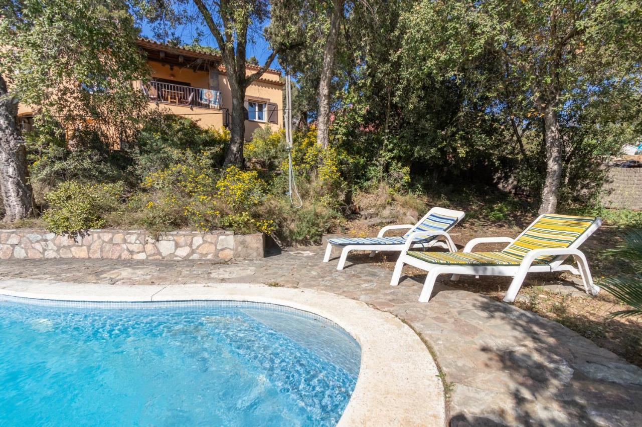 Casita En Begur Villa Luaran gambar