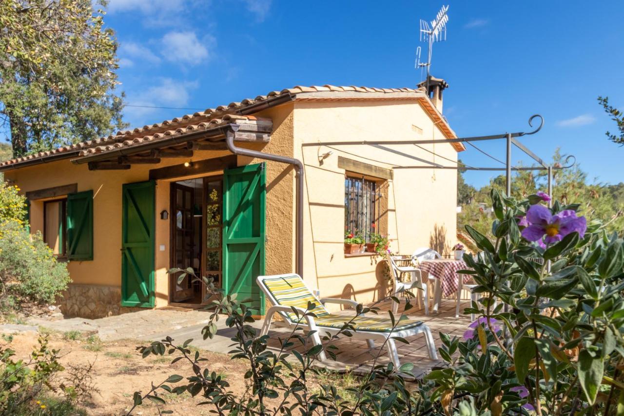 Casita En Begur Villa Luaran gambar