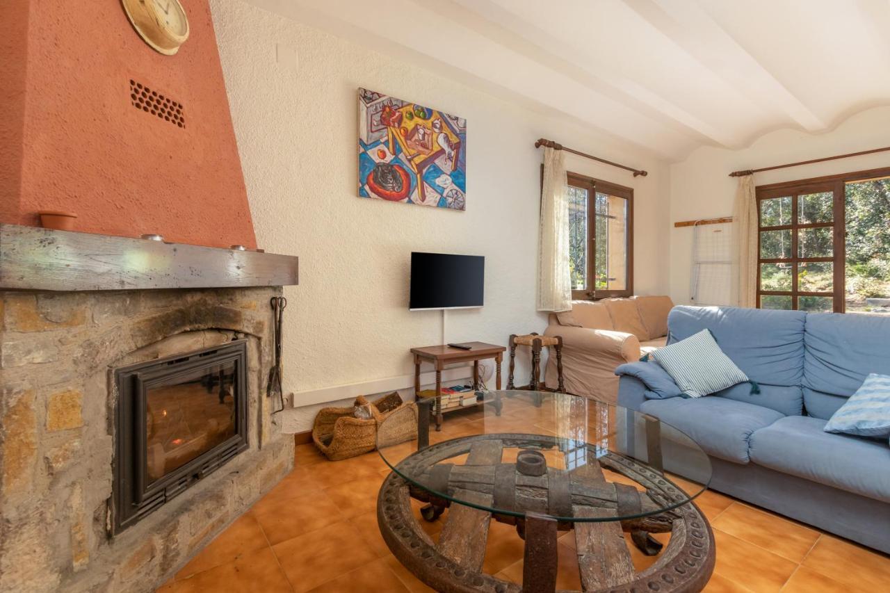 Casita En Begur Villa Luaran gambar
