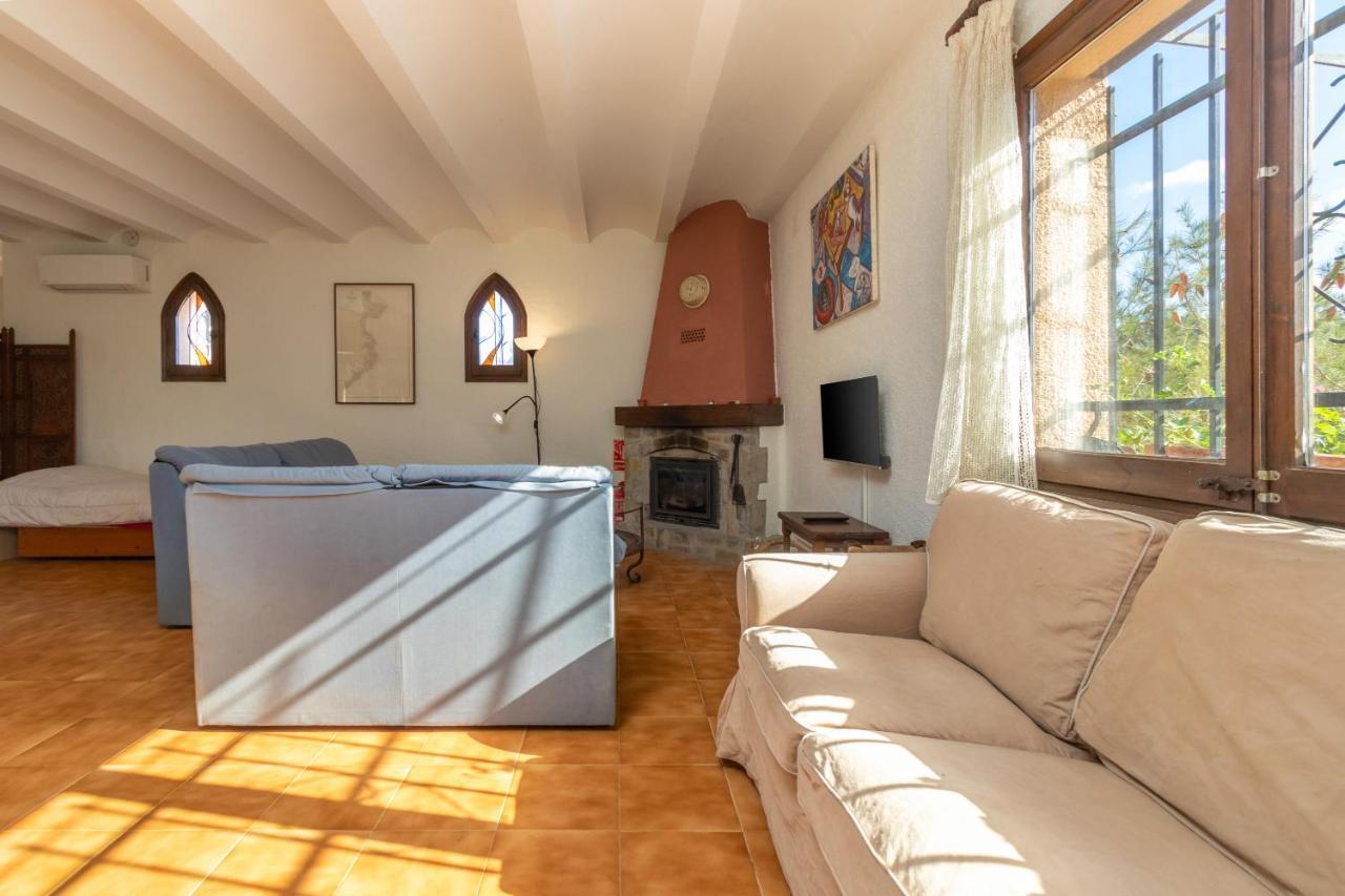 Casita En Begur Villa Luaran gambar
