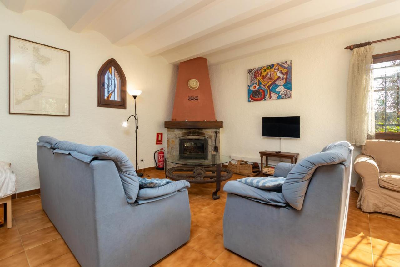 Casita En Begur Villa Luaran gambar