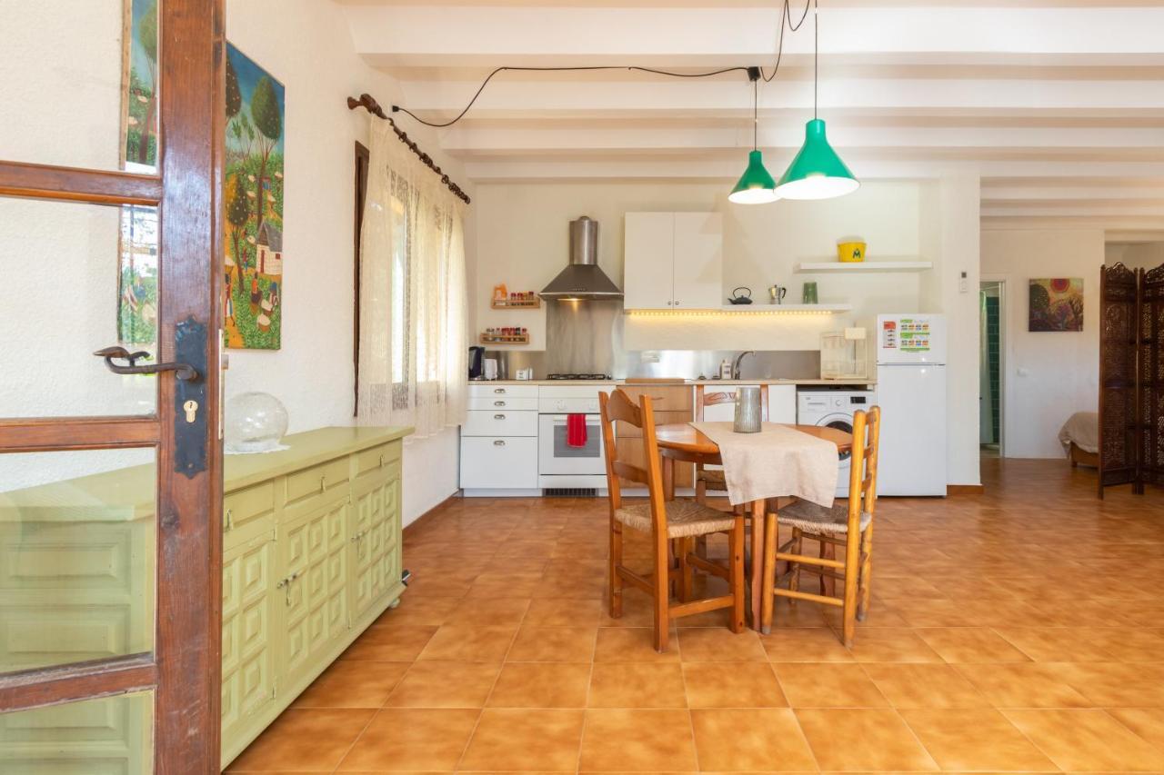 Casita En Begur Villa Luaran gambar