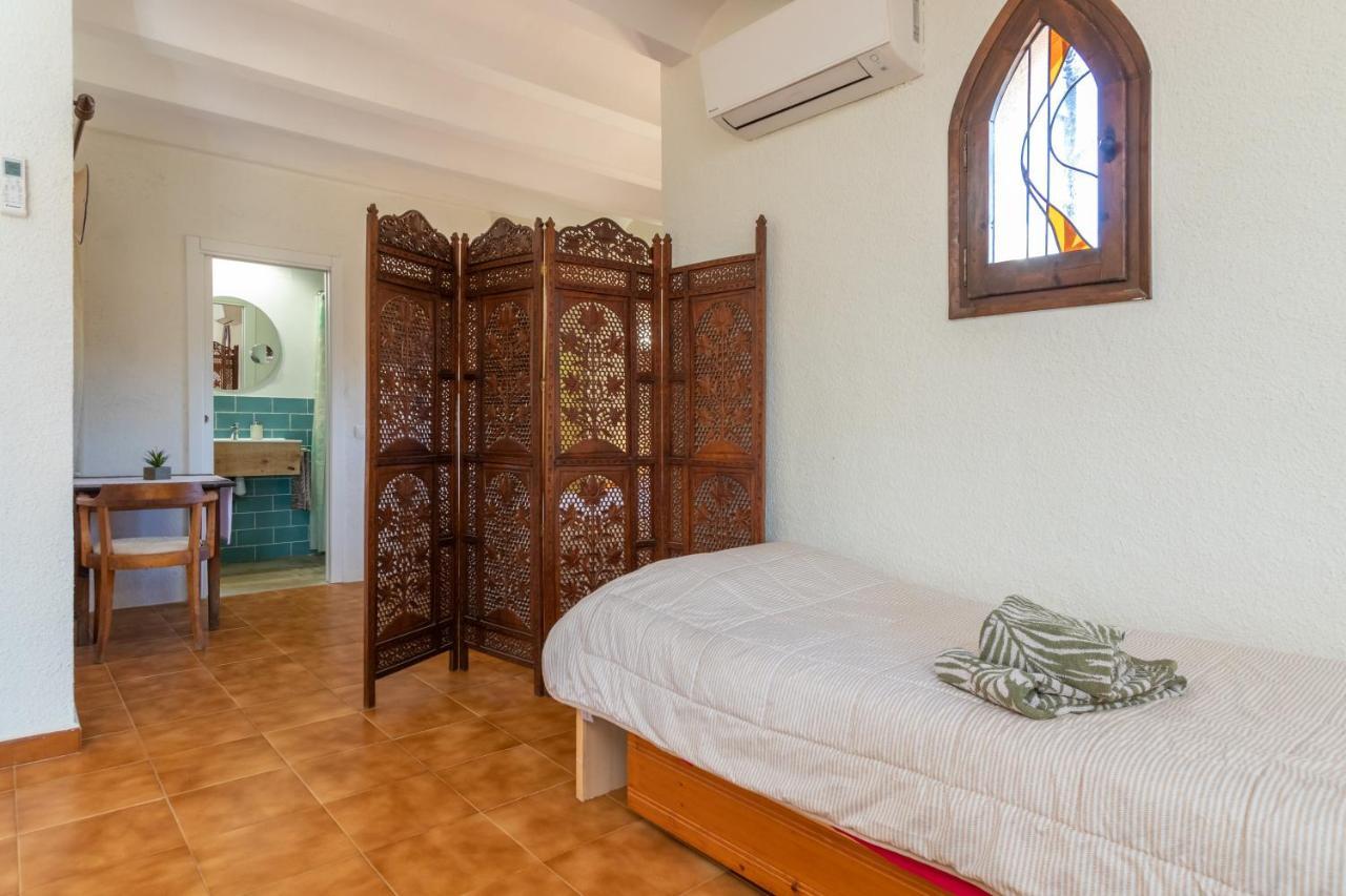 Casita En Begur Villa Luaran gambar