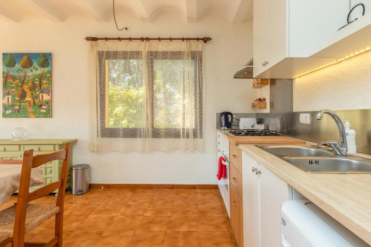 Casita En Begur Villa Luaran gambar