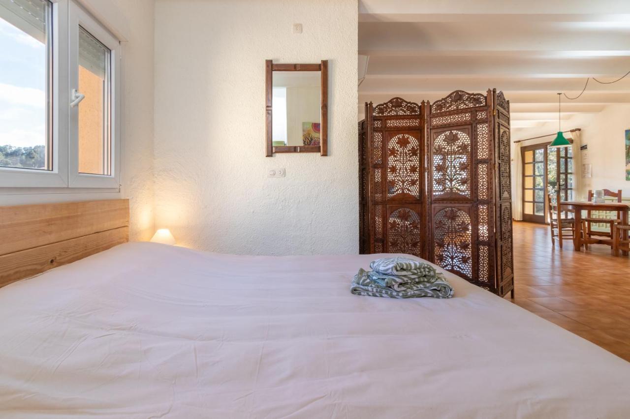 Casita En Begur Villa Luaran gambar