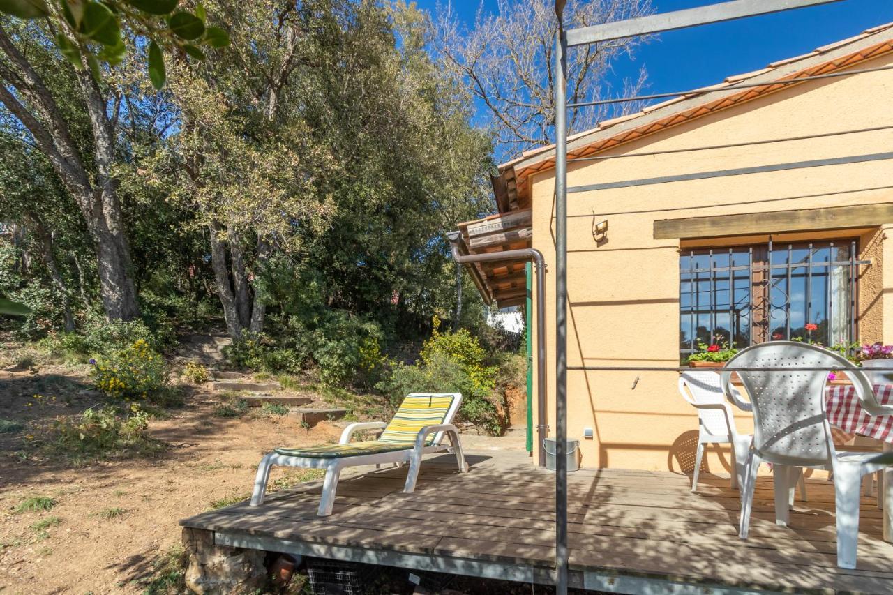 Casita En Begur Villa Luaran gambar