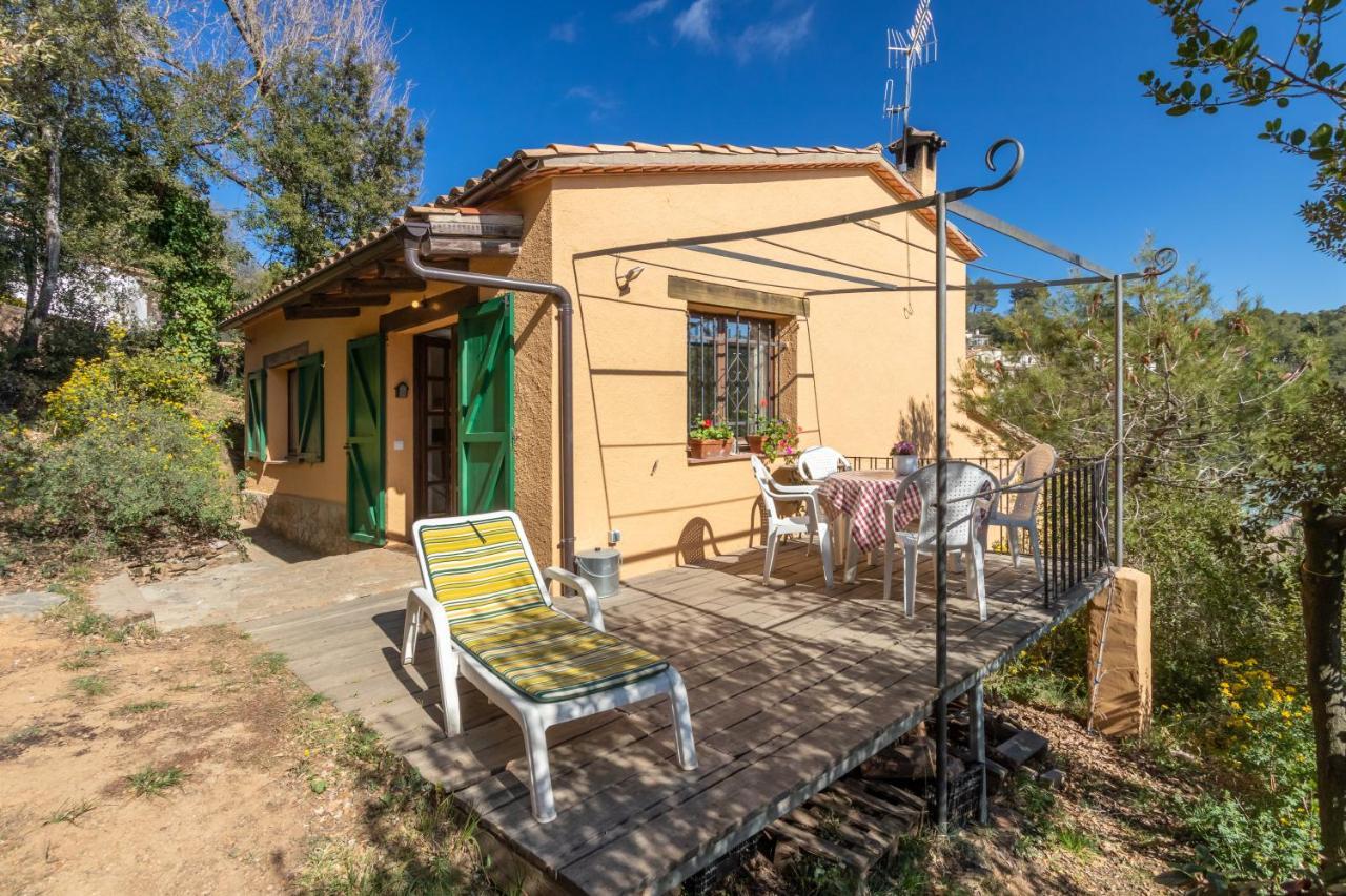 Casita En Begur Villa Luaran gambar