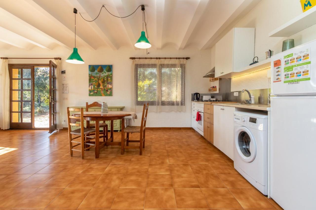 Casita En Begur Villa Luaran gambar